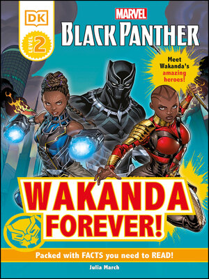 cover image of Marvel Black Panther Wakanda Forever!